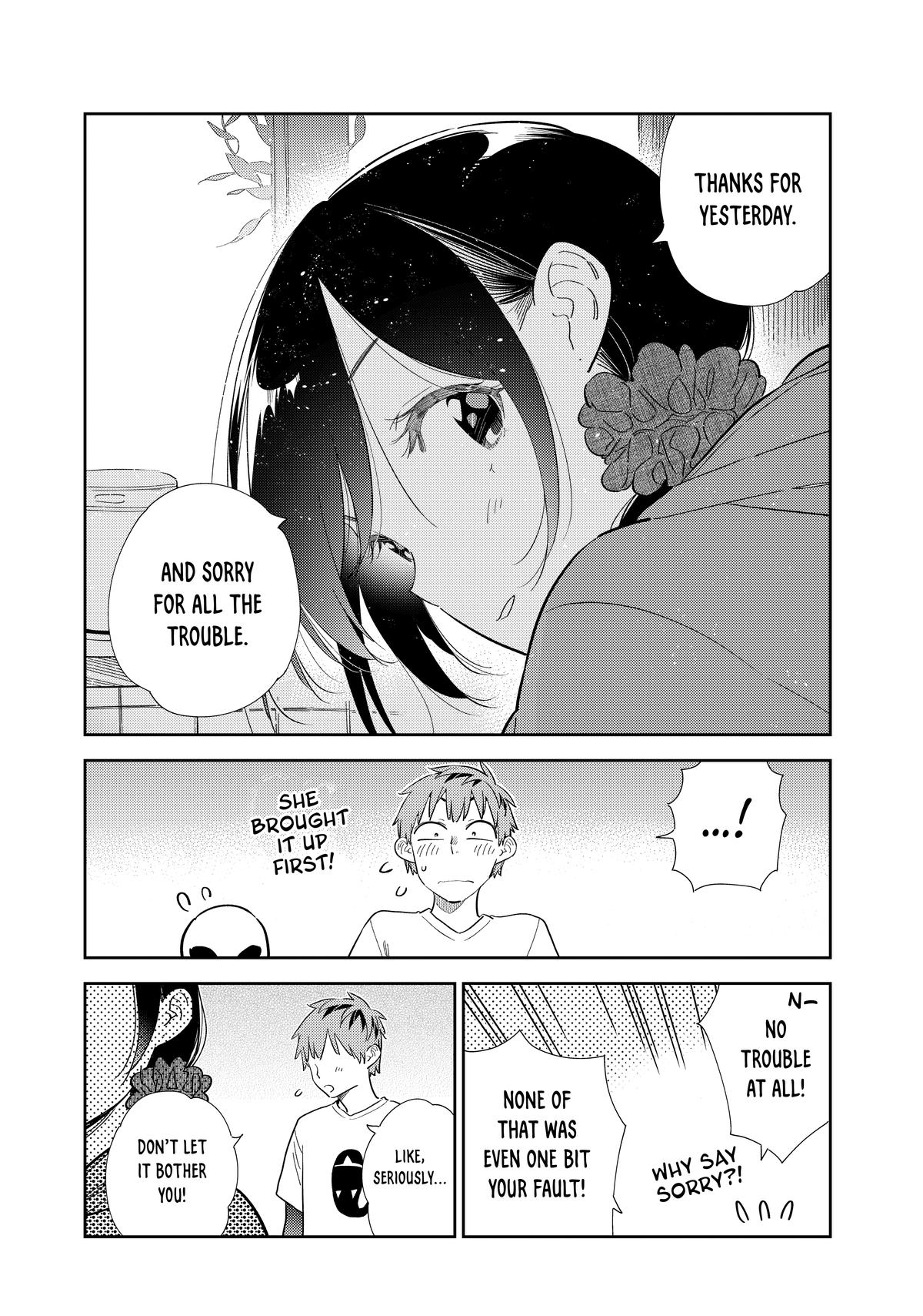 Rent-A-Girlfriend Chapter 307 - Page 6