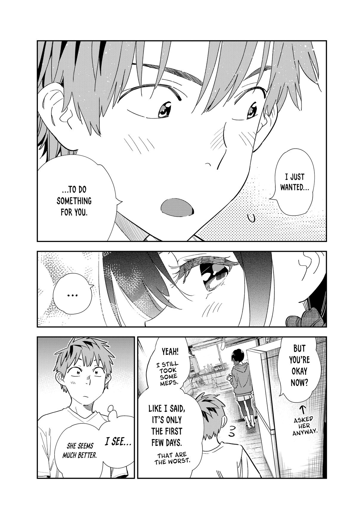 Rent-A-Girlfriend Chapter 307 - Page 7