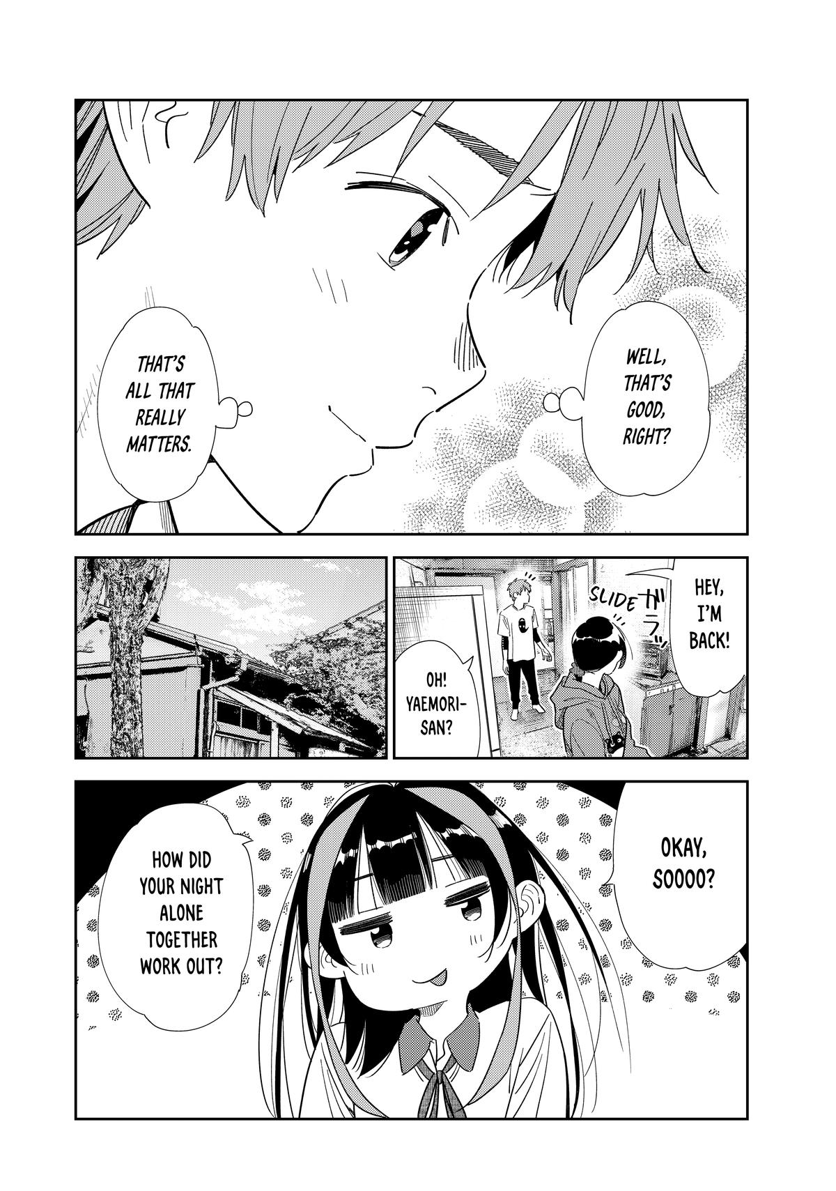 Rent-A-Girlfriend Chapter 307 - Page 8