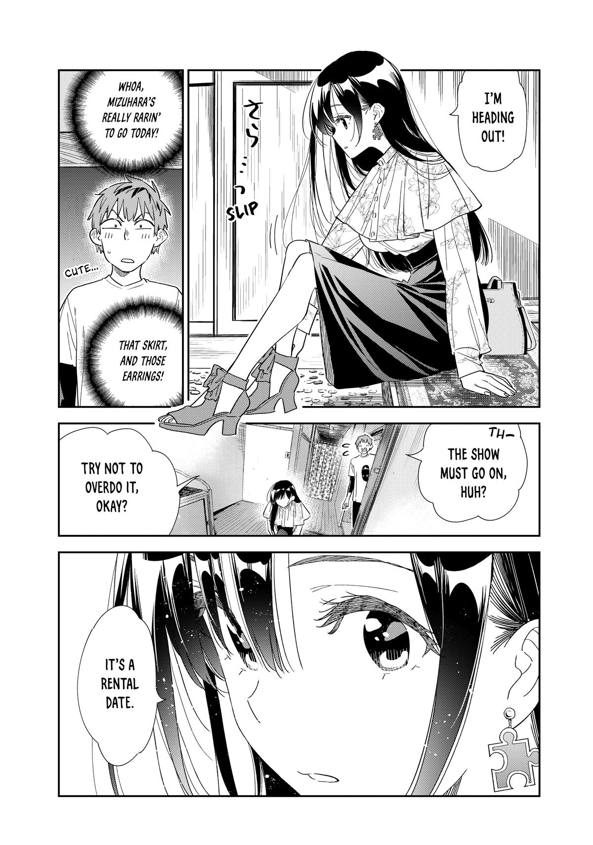 Rent-A-Girlfriend Chapter 307 - Page 13