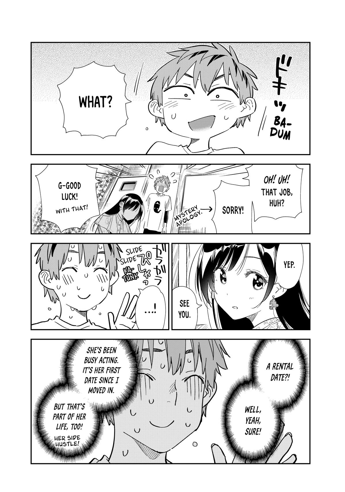 Rent-A-Girlfriend Chapter 307 - Page 14