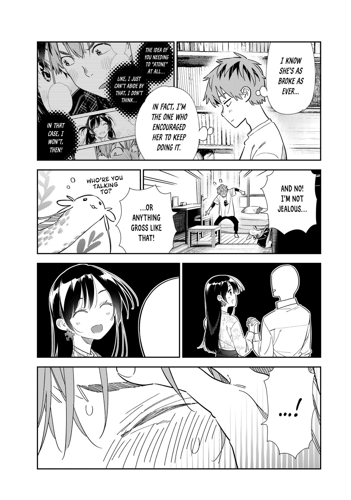 Rent-A-Girlfriend Chapter 307 - Page 15