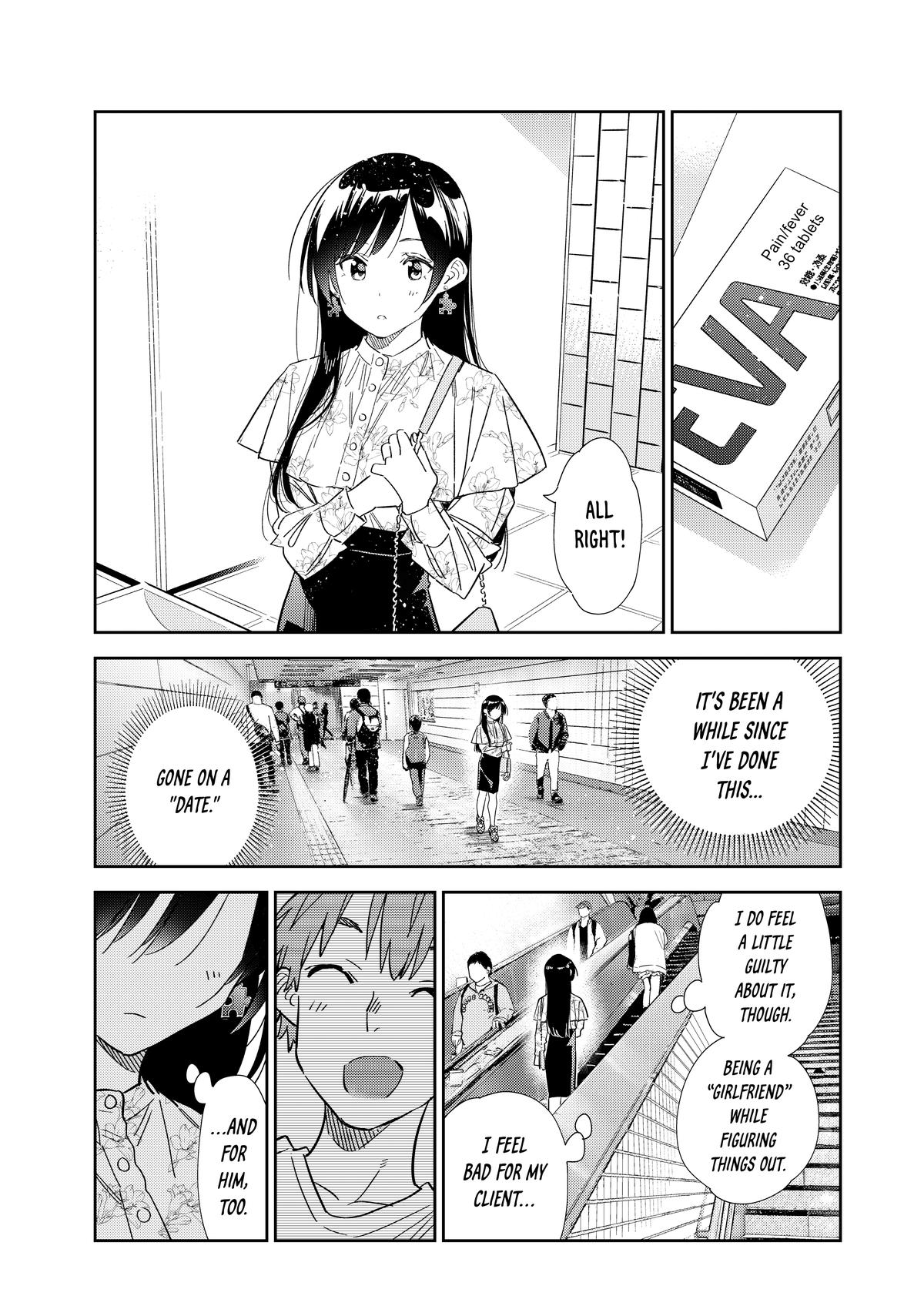 Rent-A-Girlfriend Chapter 307 - Page 17