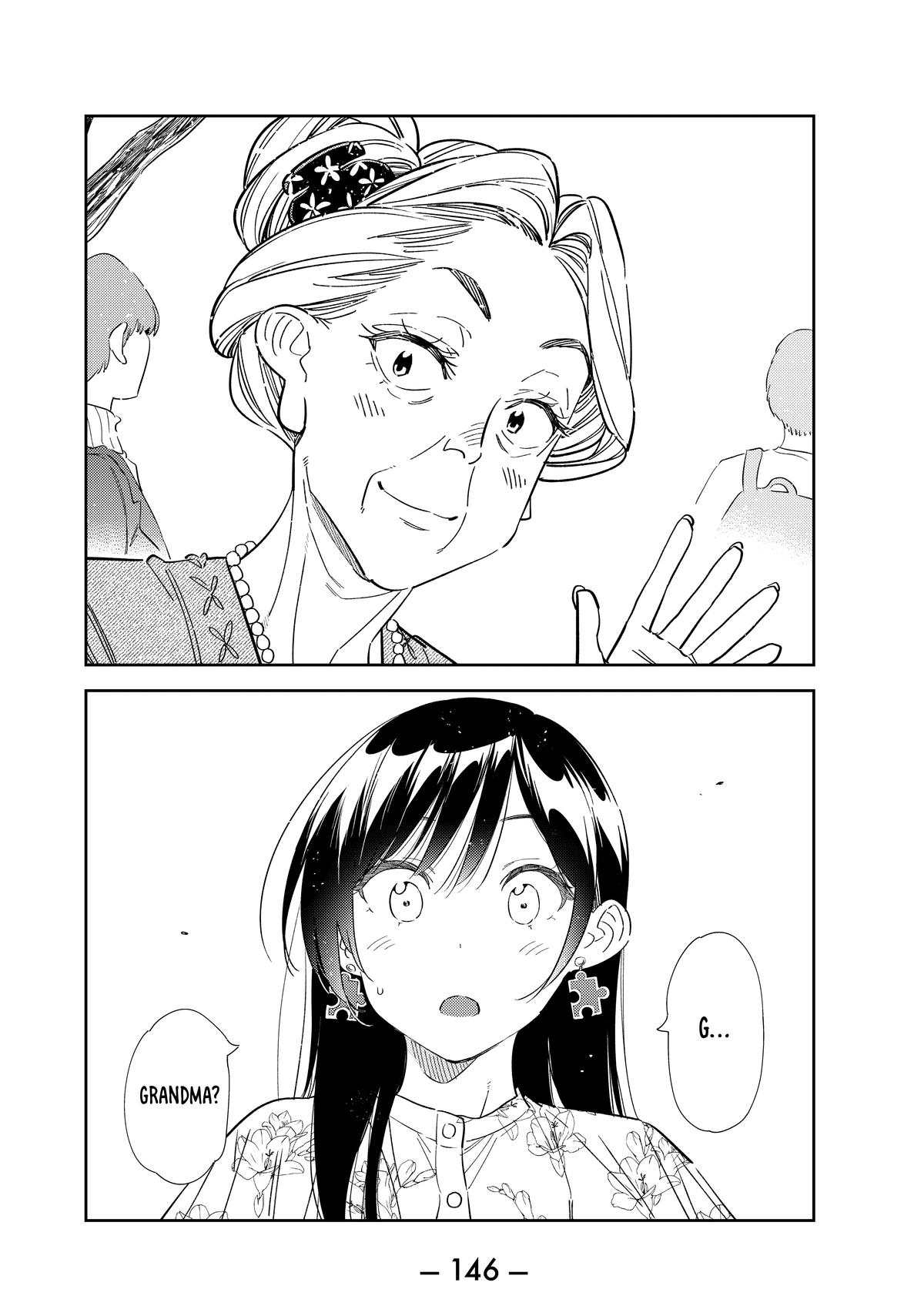 Rent-A-Girlfriend Chapter 307 - Page 20