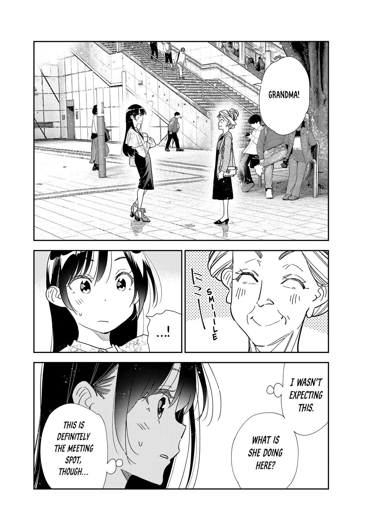 Rent-A-Girlfriend Chapter 308 - Page 4