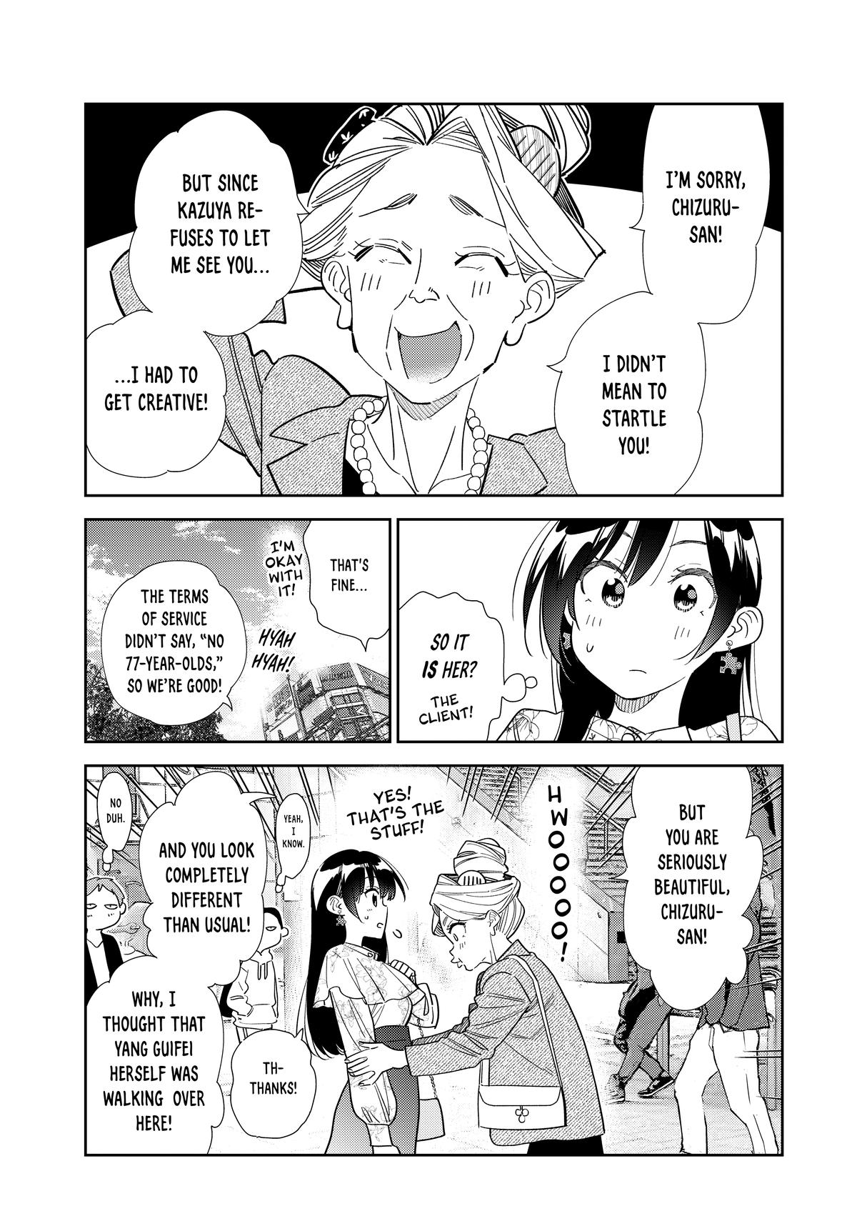 Rent-A-Girlfriend Chapter 308 - Page 5