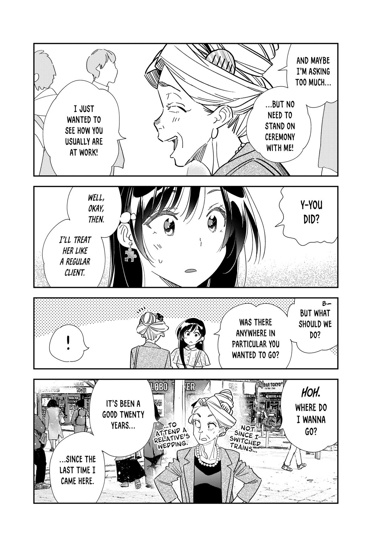 Rent-A-Girlfriend Chapter 308 - Page 6