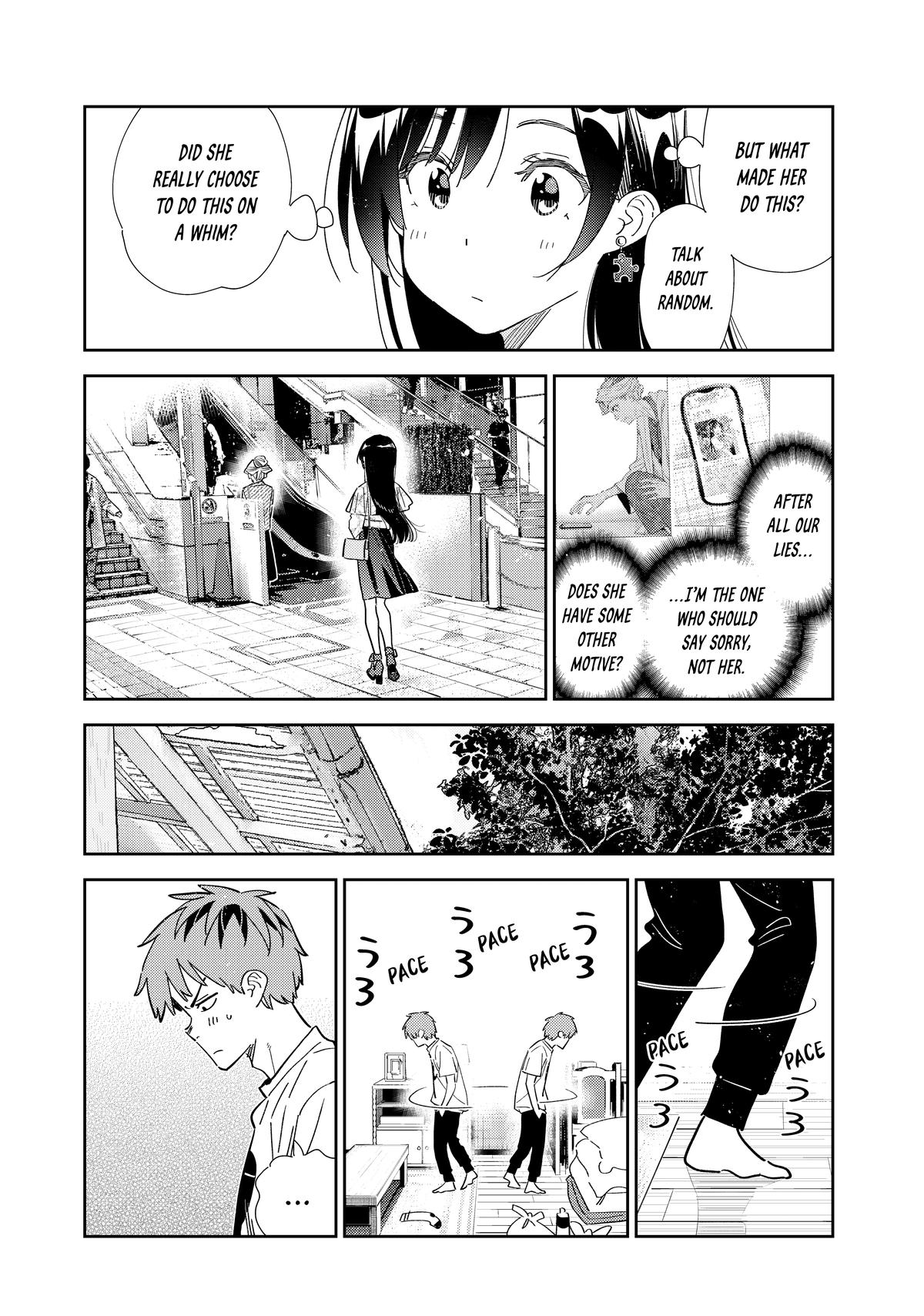 Rent-A-Girlfriend Chapter 308 - Page 8