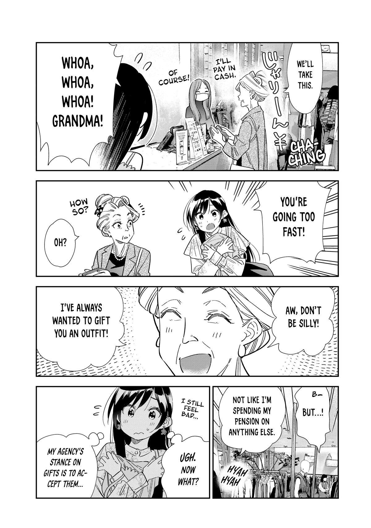 Rent-A-Girlfriend Chapter 308 - Page 11