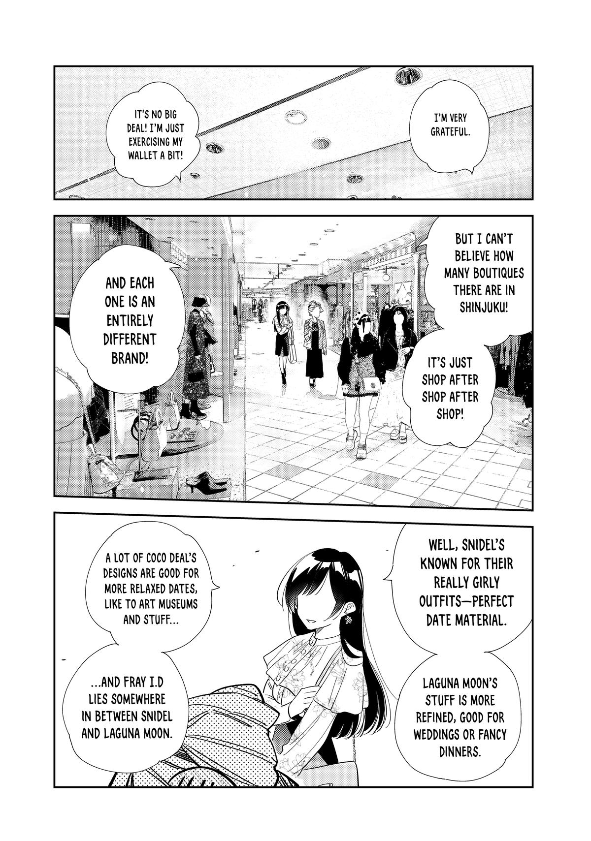 Rent-A-Girlfriend Chapter 308 - Page 12
