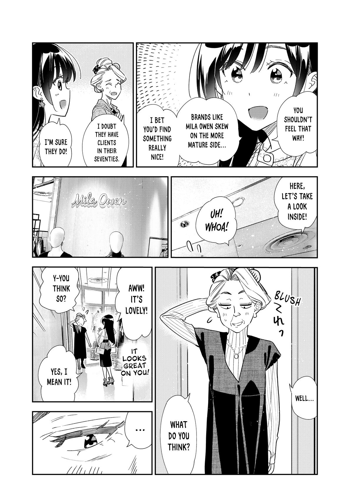 Rent-A-Girlfriend Chapter 308 - Page 14