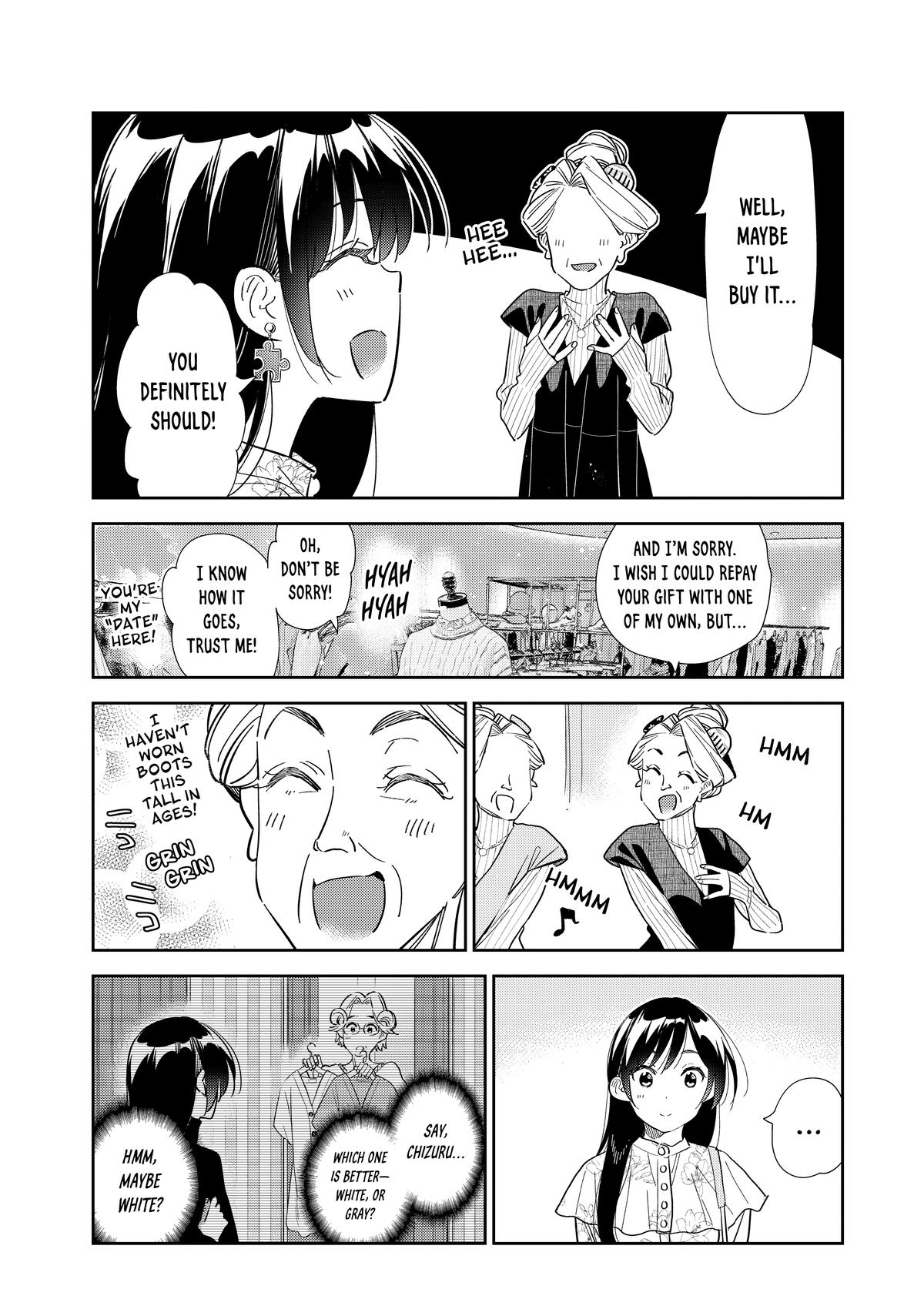 Rent-A-Girlfriend Chapter 308 - Page 15