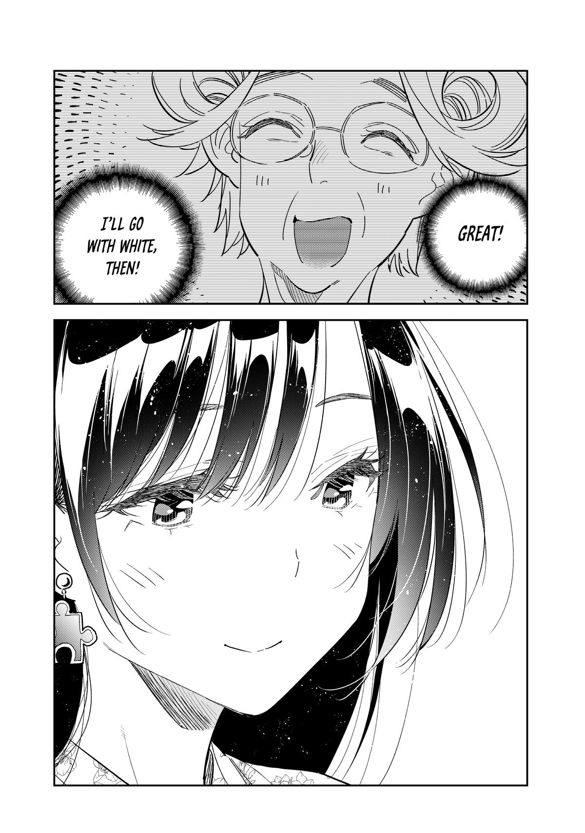 Rent-A-Girlfriend Chapter 308 - Page 16
