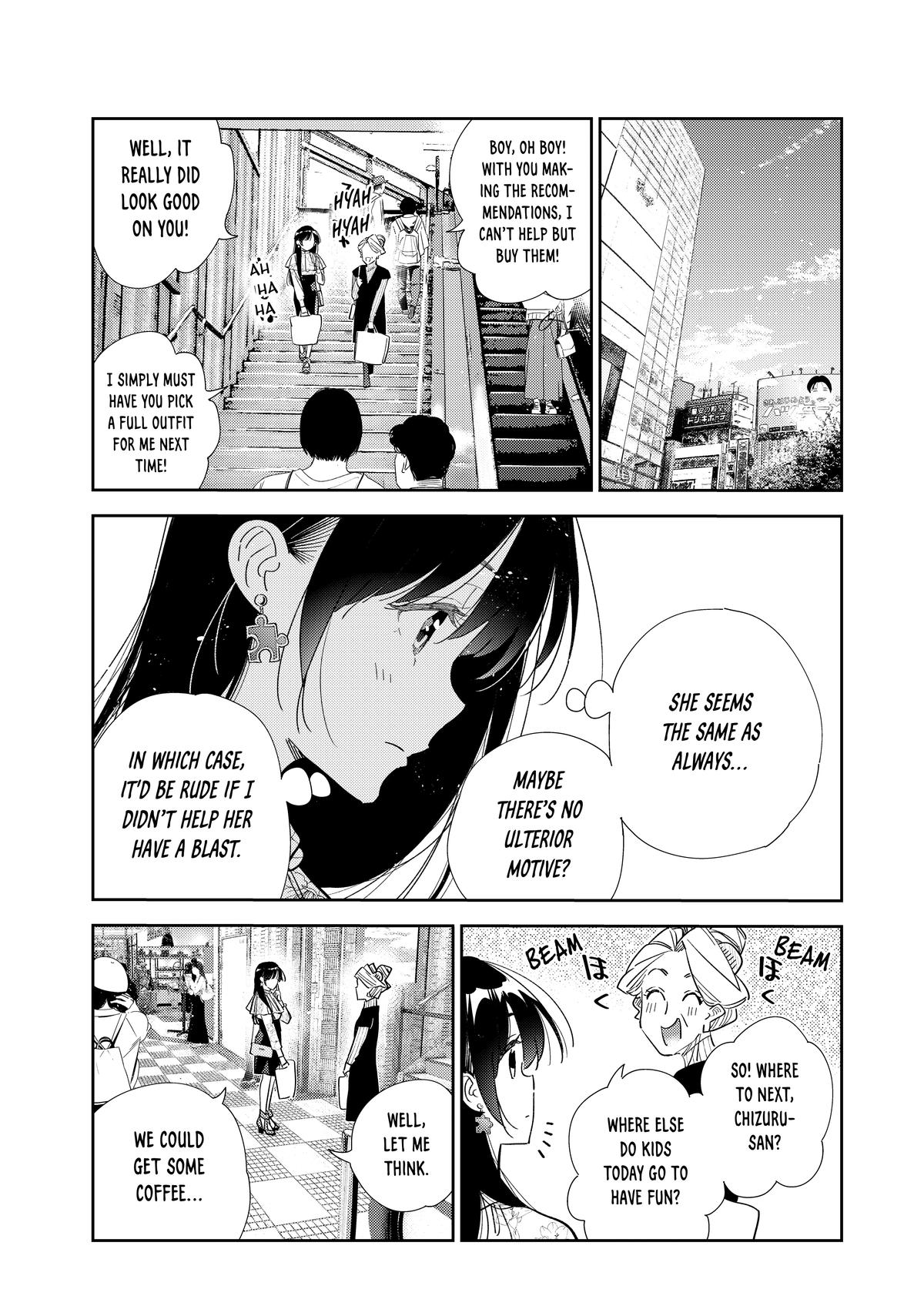 Rent-A-Girlfriend Chapter 308 - Page 17