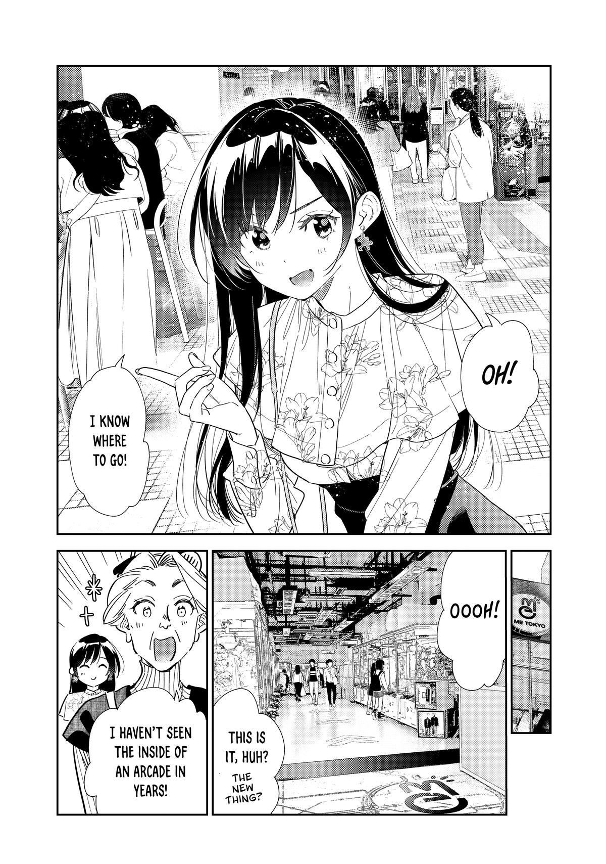 Rent-A-Girlfriend Chapter 308 - Page 18