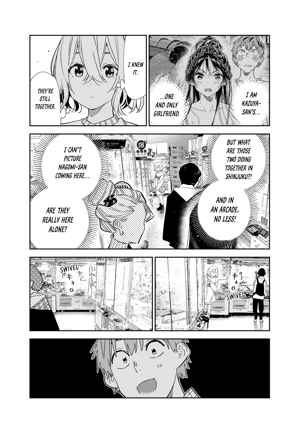 Rent-A-Girlfriend Chapter 309 - Page 3