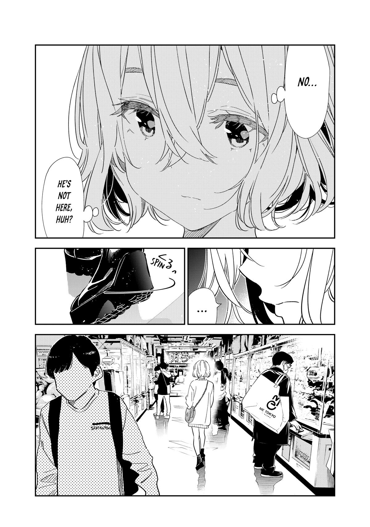 Rent-A-Girlfriend Chapter 309 - Page 4