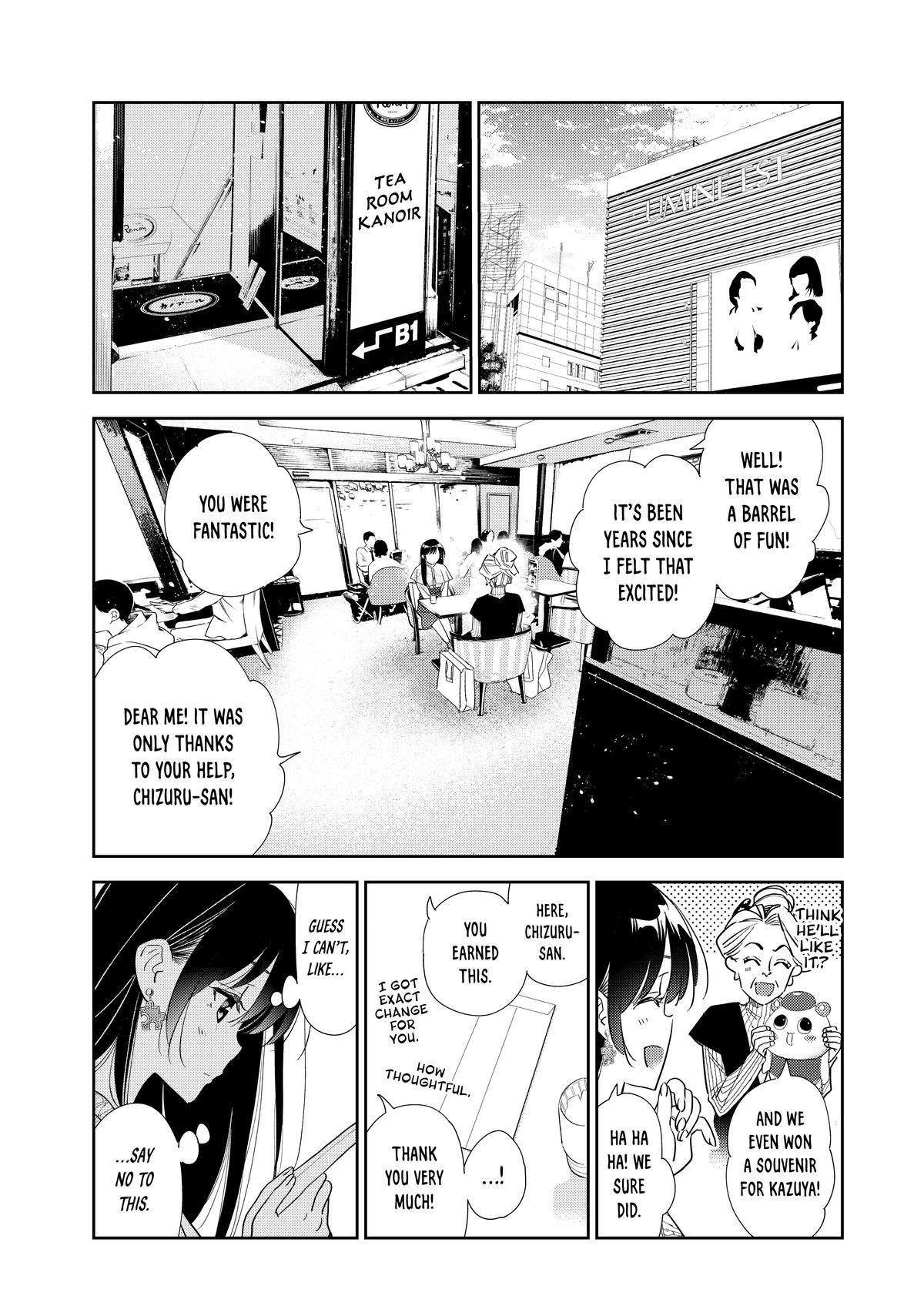 Rent-A-Girlfriend Chapter 309 - Page 5