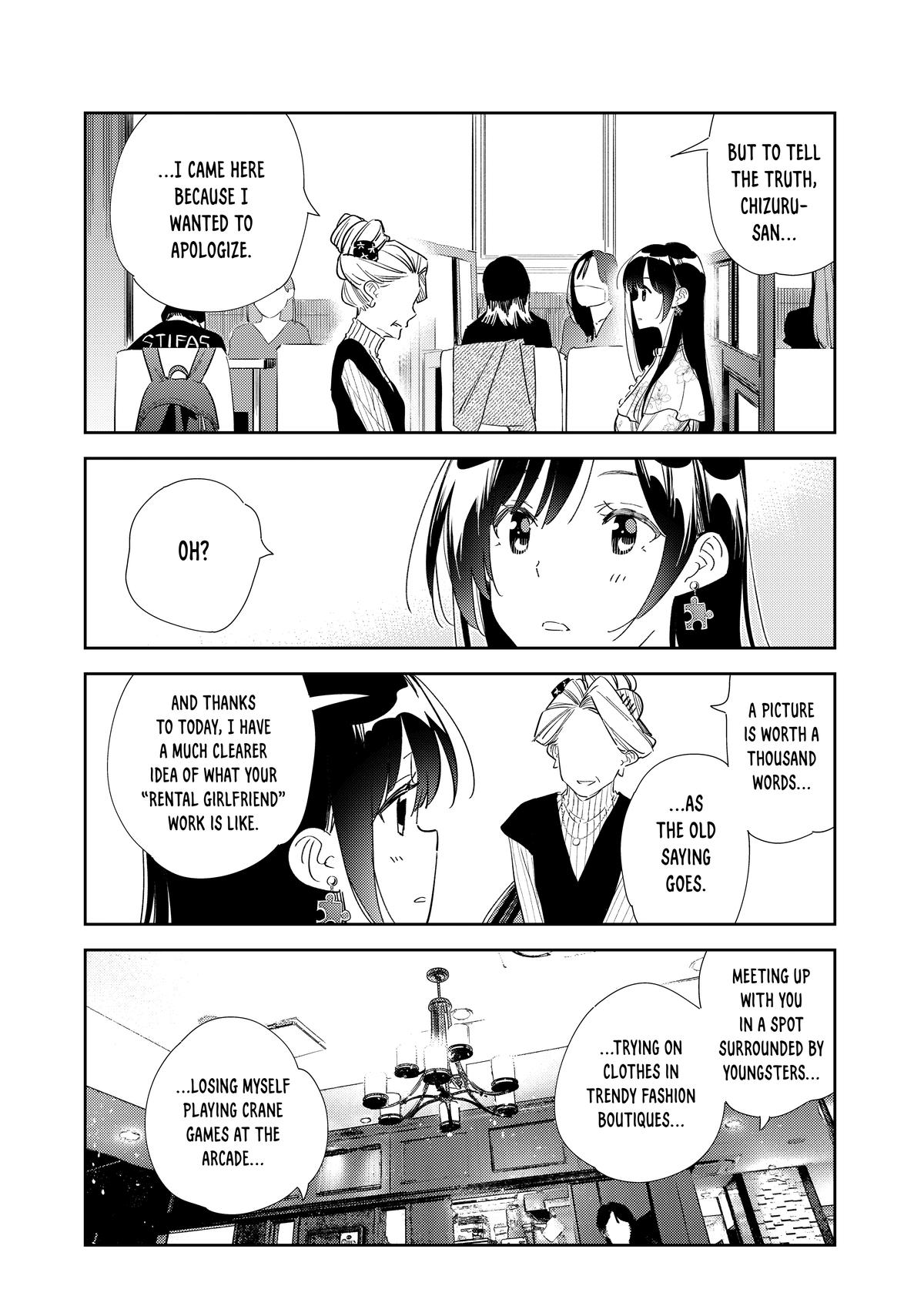 Rent-A-Girlfriend Chapter 309 - Page 6