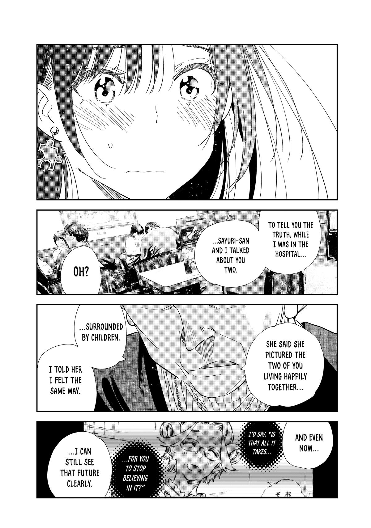 Rent-A-Girlfriend Chapter 309 - Page 9