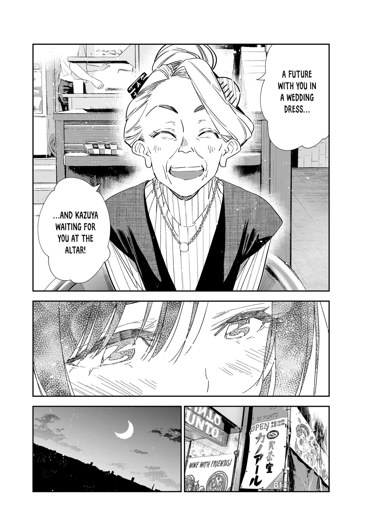 Rent-A-Girlfriend Chapter 309 - Page 10
