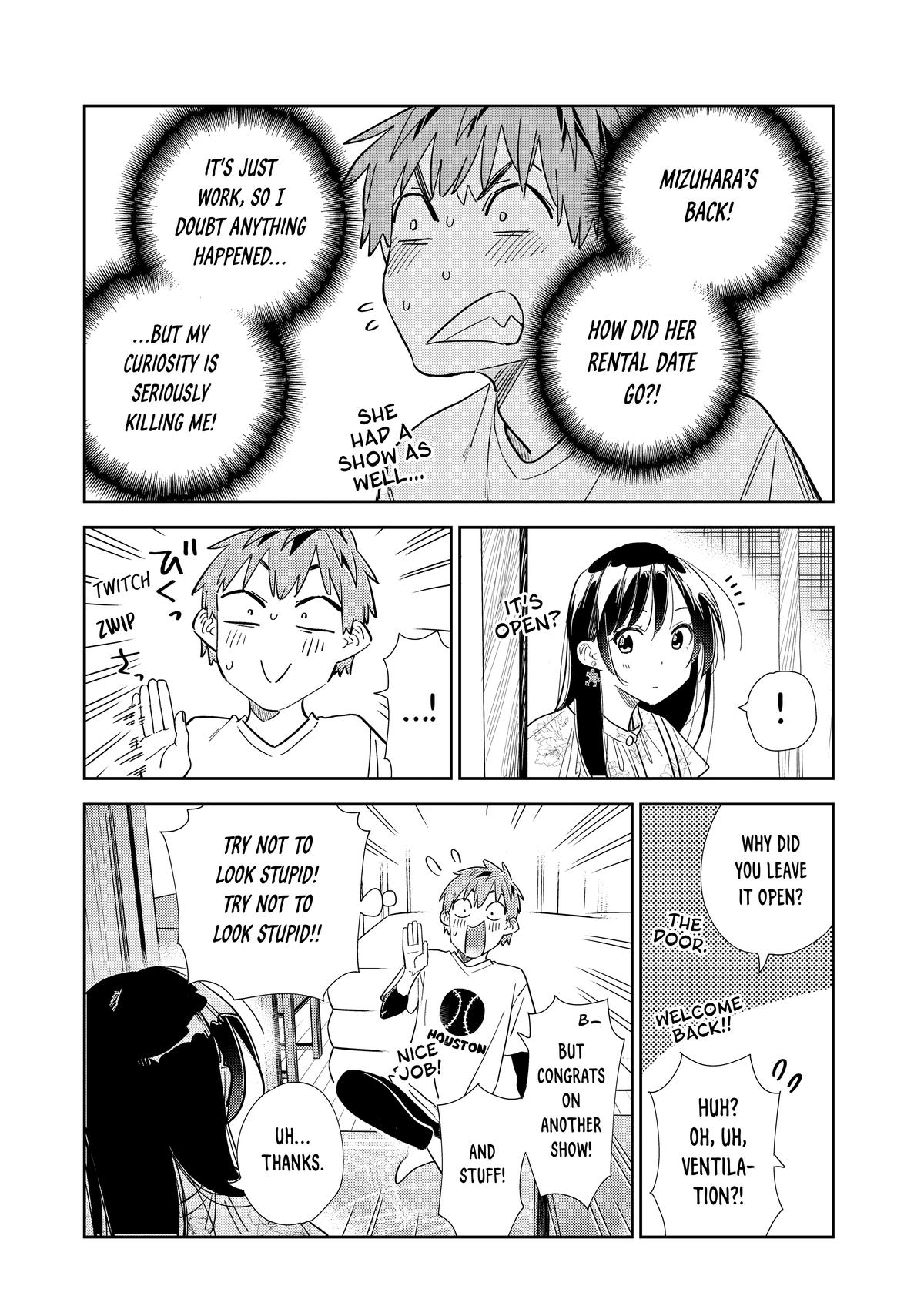 Rent-A-Girlfriend Chapter 309 - Page 12