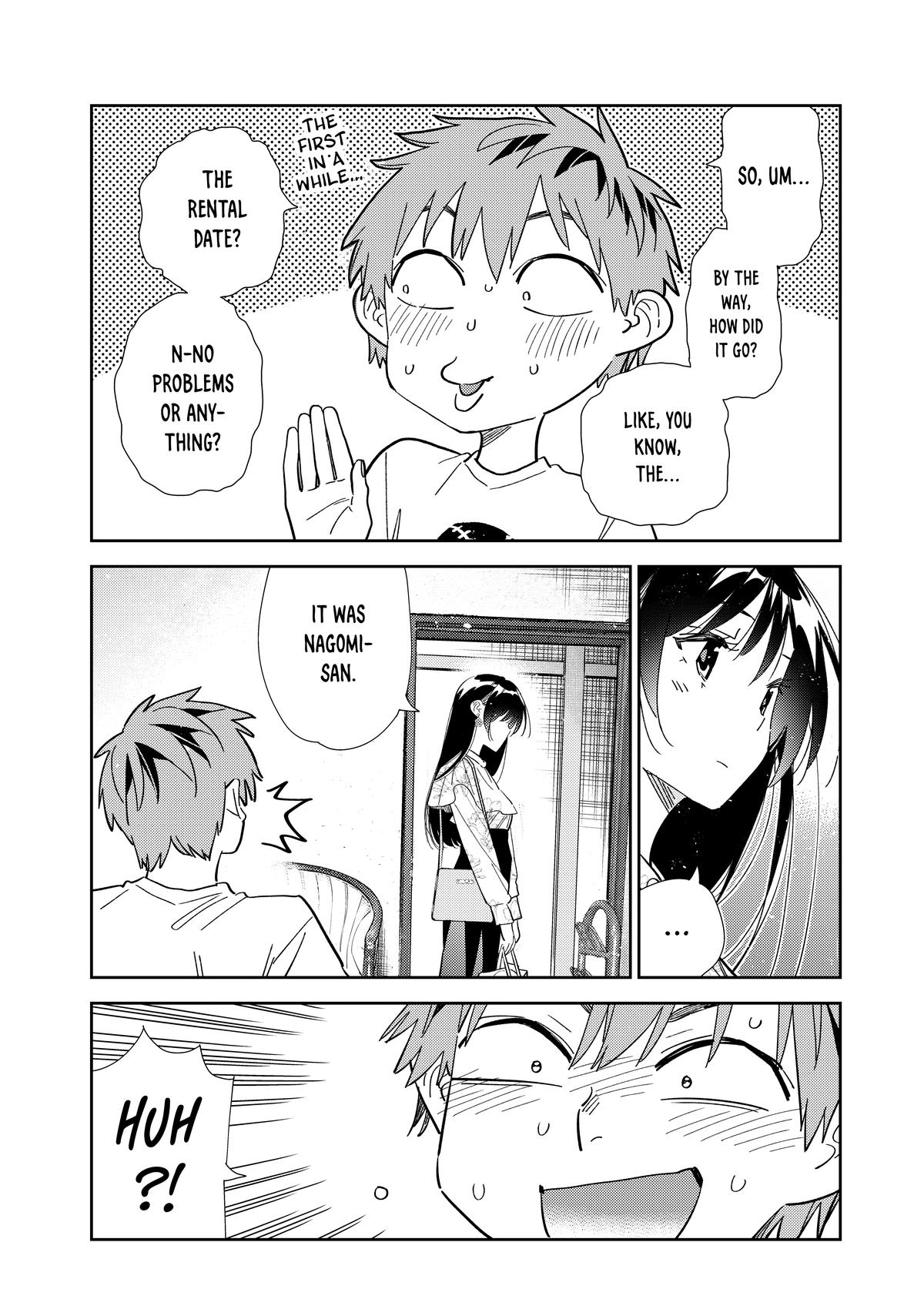 Rent-A-Girlfriend Chapter 309 - Page 13