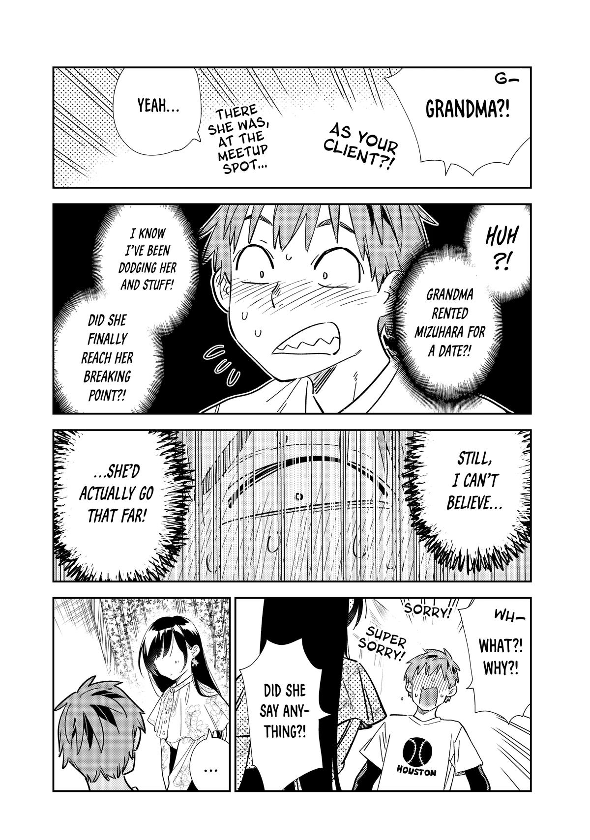 Rent-A-Girlfriend Chapter 309 - Page 14