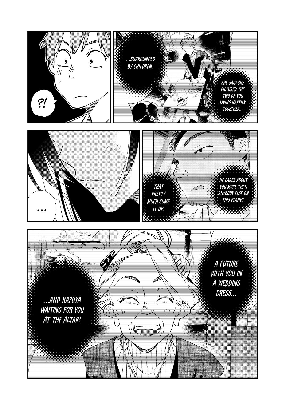 Rent-A-Girlfriend Chapter 309 - Page 15