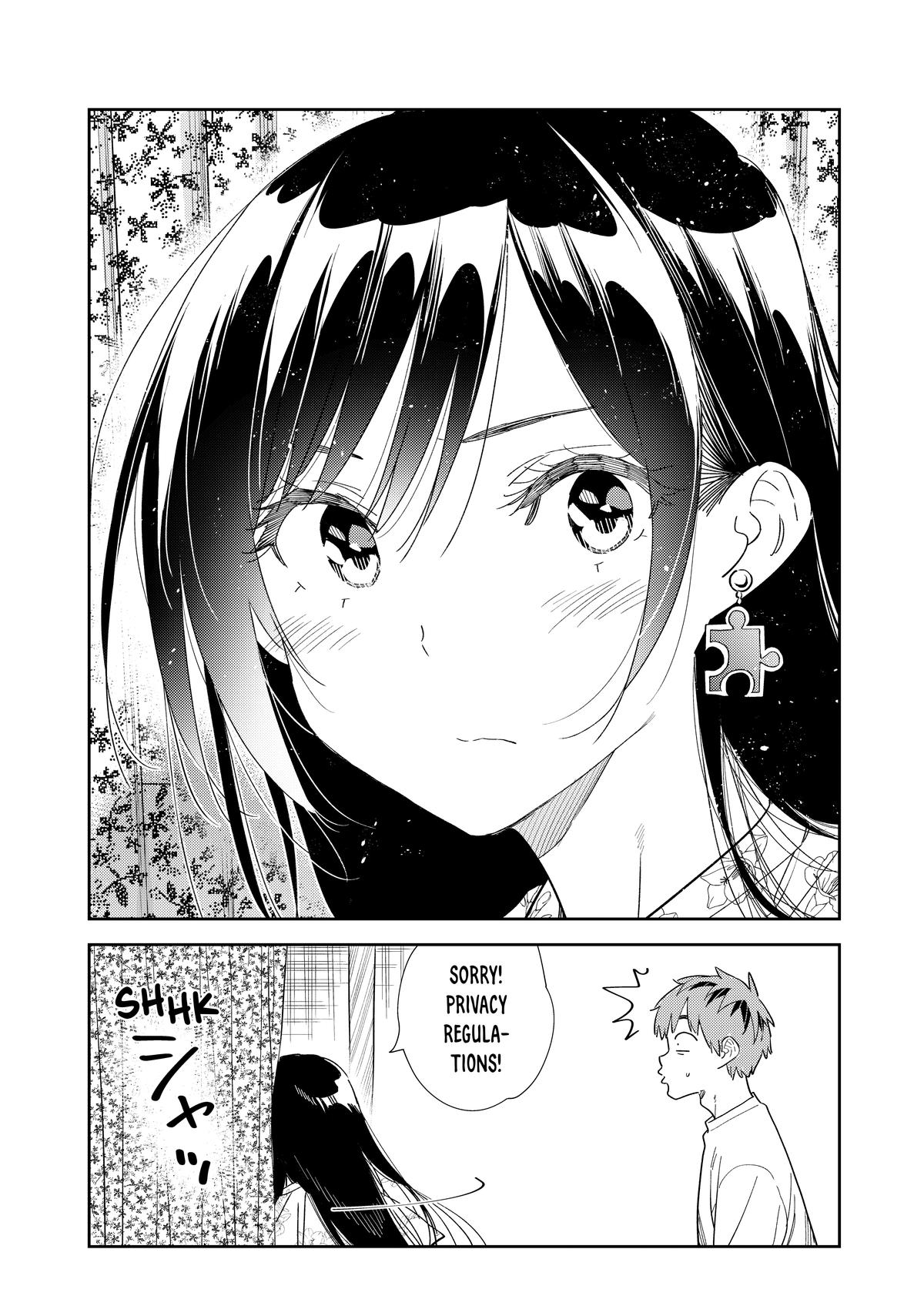Rent-A-Girlfriend Chapter 309 - Page 17