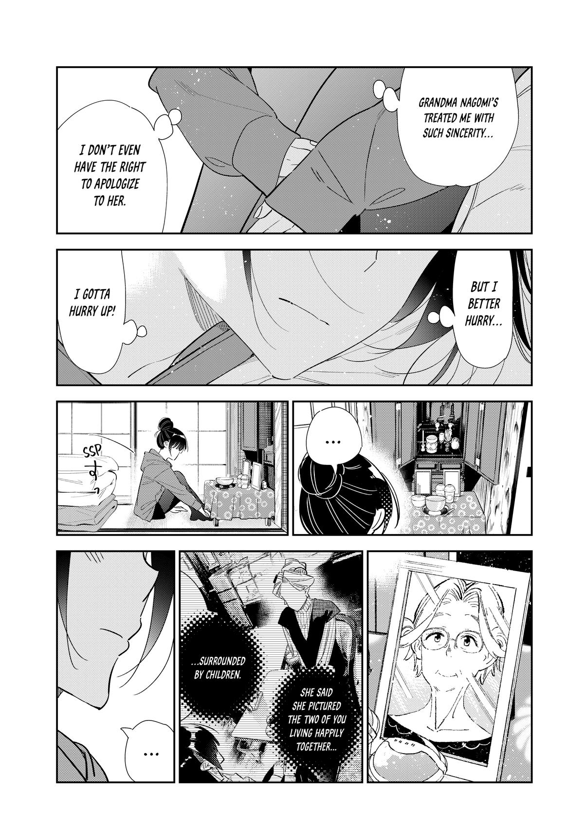 Rent-A-Girlfriend Chapter 309 - Page 19