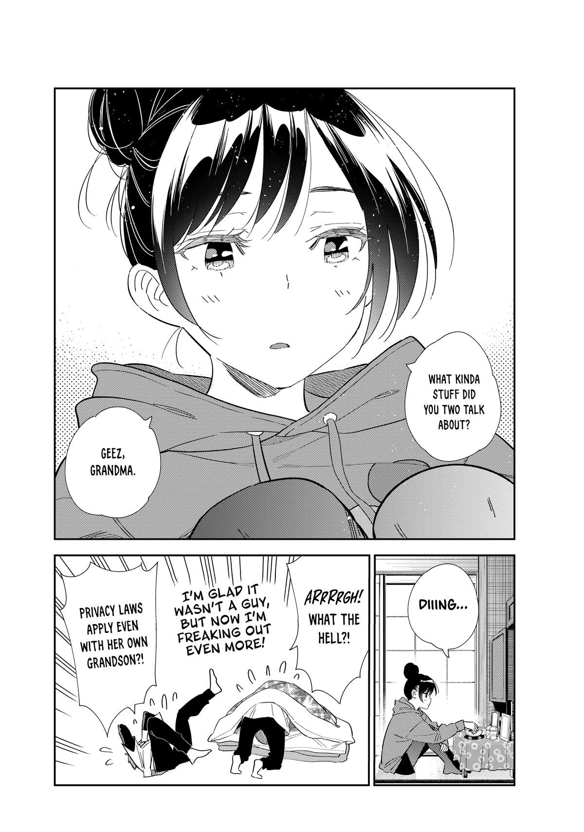 Rent-A-Girlfriend Chapter 309 - Page 20