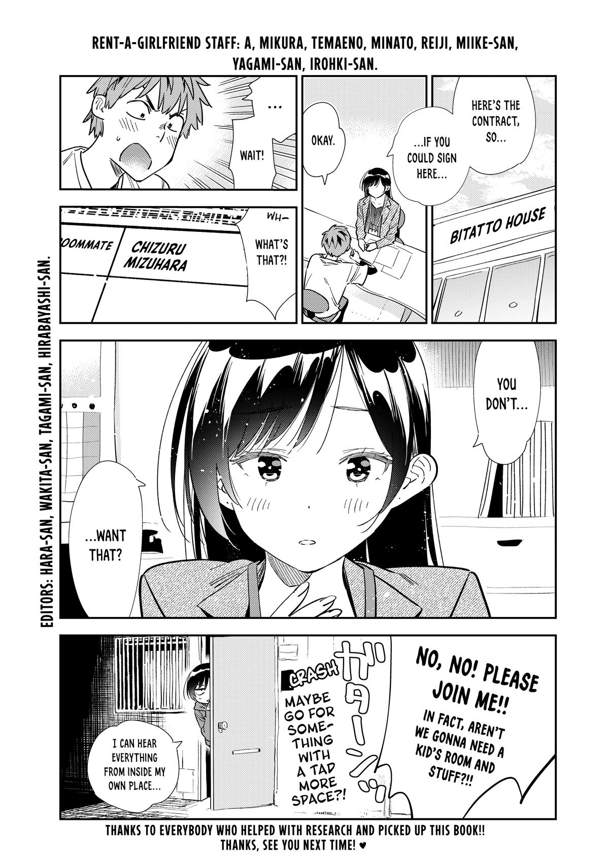 Rent-A-Girlfriend Chapter 309 - Page 27