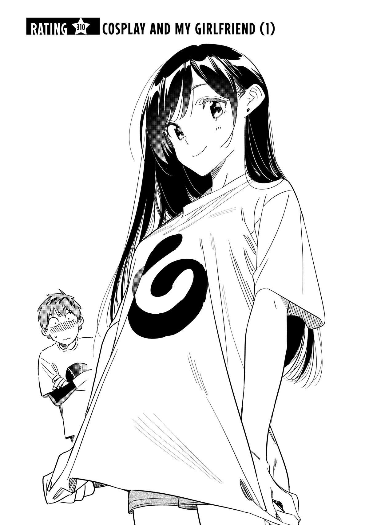 Rent-A-Girlfriend Chapter 310 - Page 4