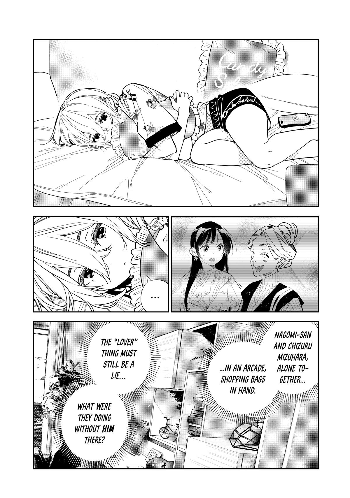 Rent-A-Girlfriend Chapter 310 - Page 6