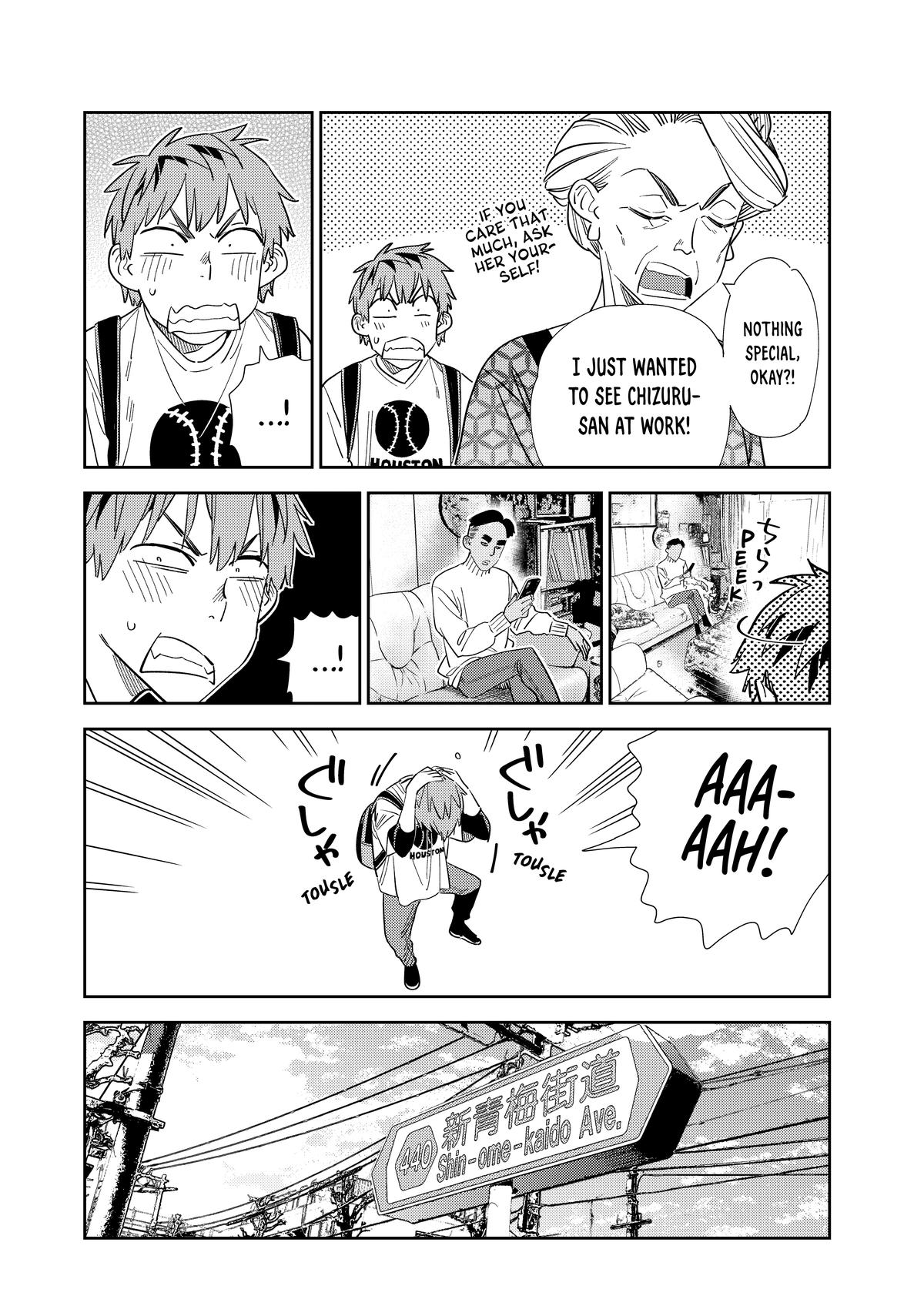Rent-A-Girlfriend Chapter 310 - Page 11