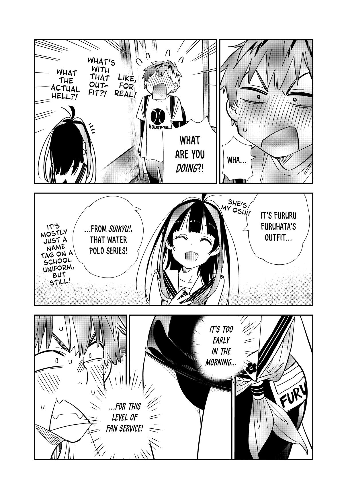 Rent-A-Girlfriend Chapter 310 - Page 14