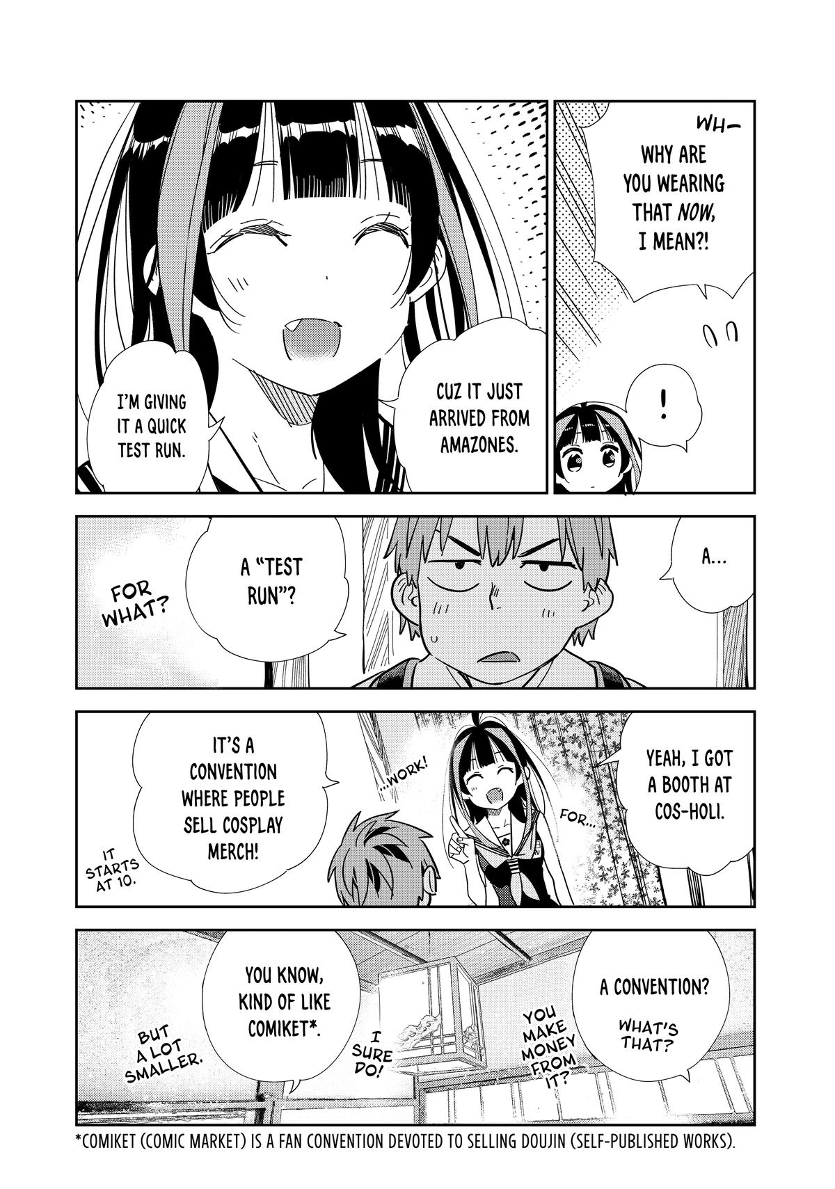 Rent-A-Girlfriend Chapter 310 - Page 15