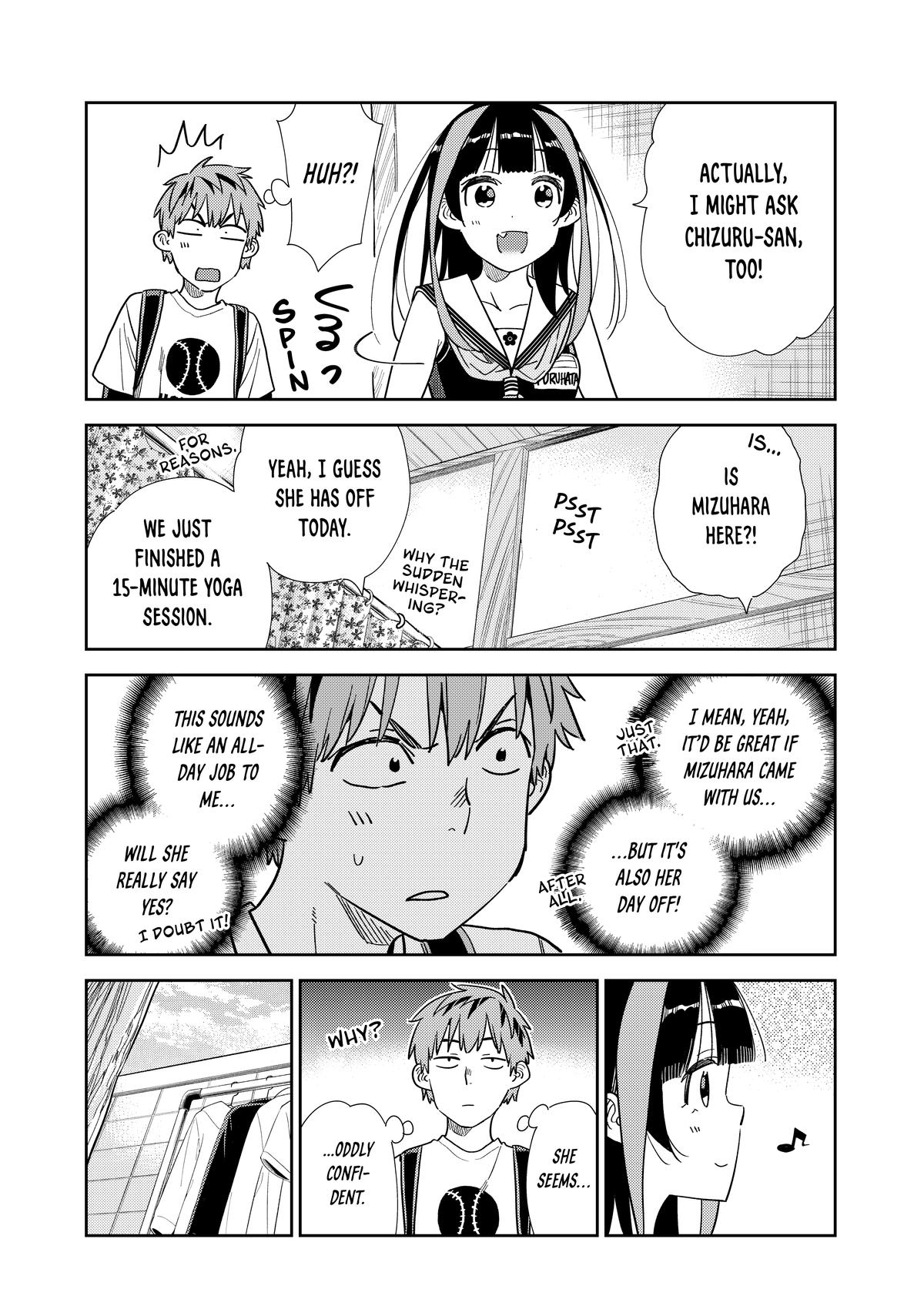 Rent-A-Girlfriend Chapter 310 - Page 17