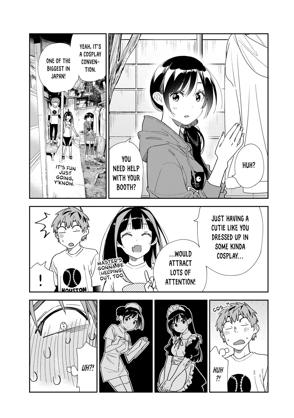 Rent-A-Girlfriend Chapter 310 - Page 18