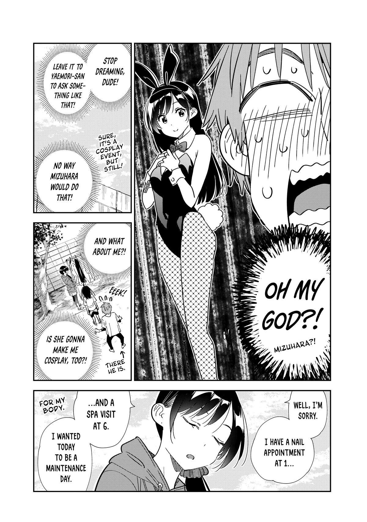 Rent-A-Girlfriend Chapter 310 - Page 19