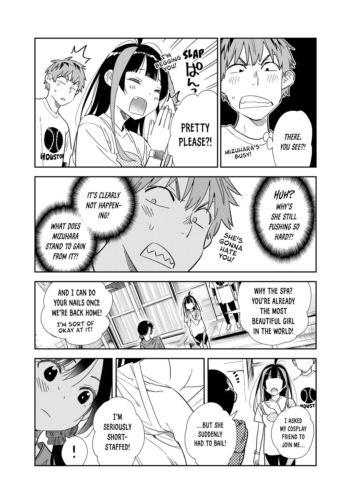 Rent-A-Girlfriend Chapter 310 - Page 20