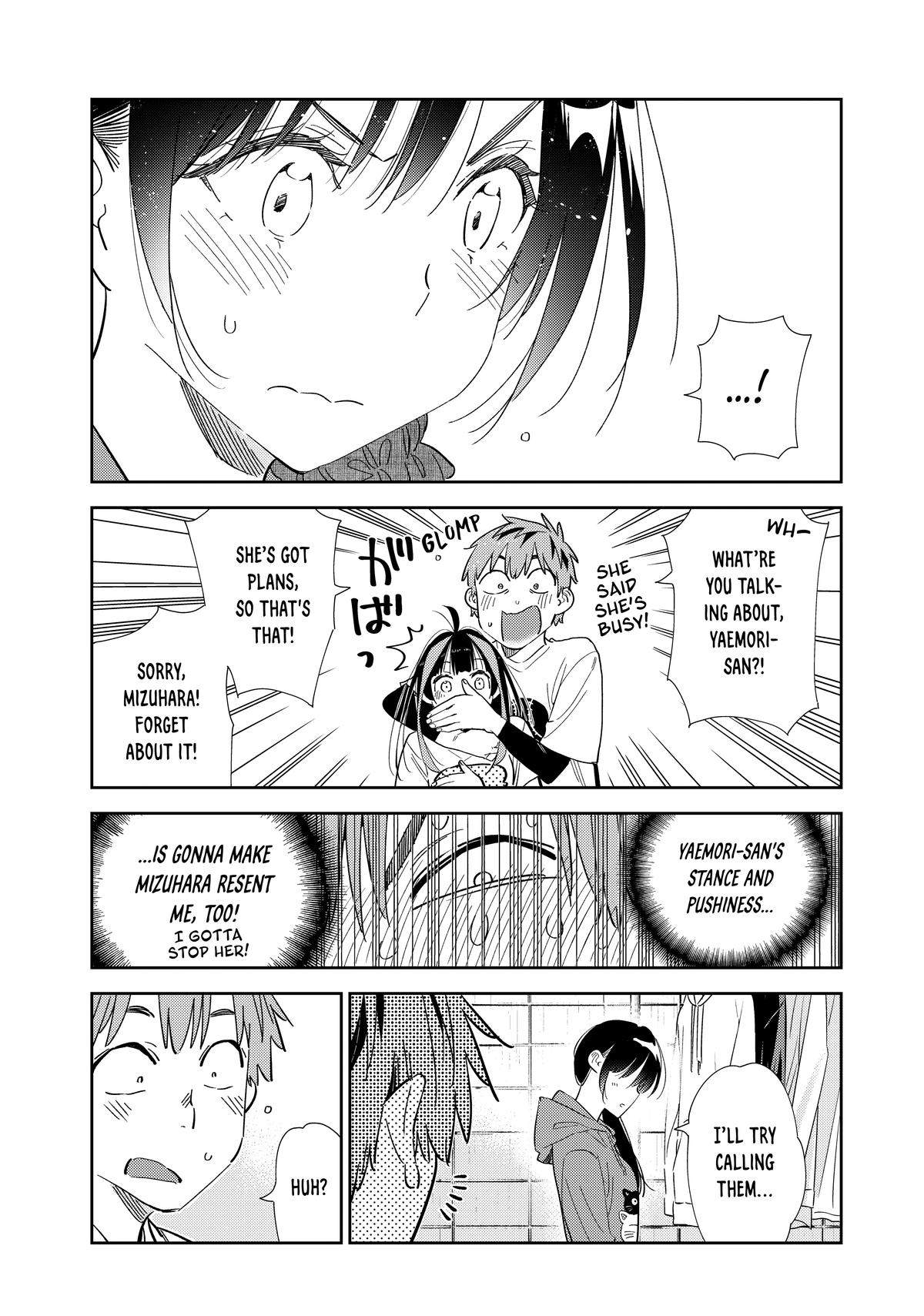 Rent-A-Girlfriend Chapter 310 - Page 22