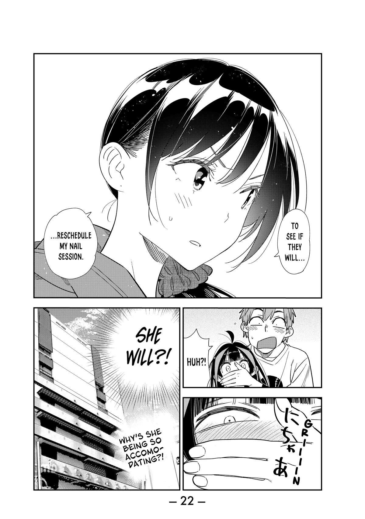 Rent-A-Girlfriend Chapter 310 - Page 23