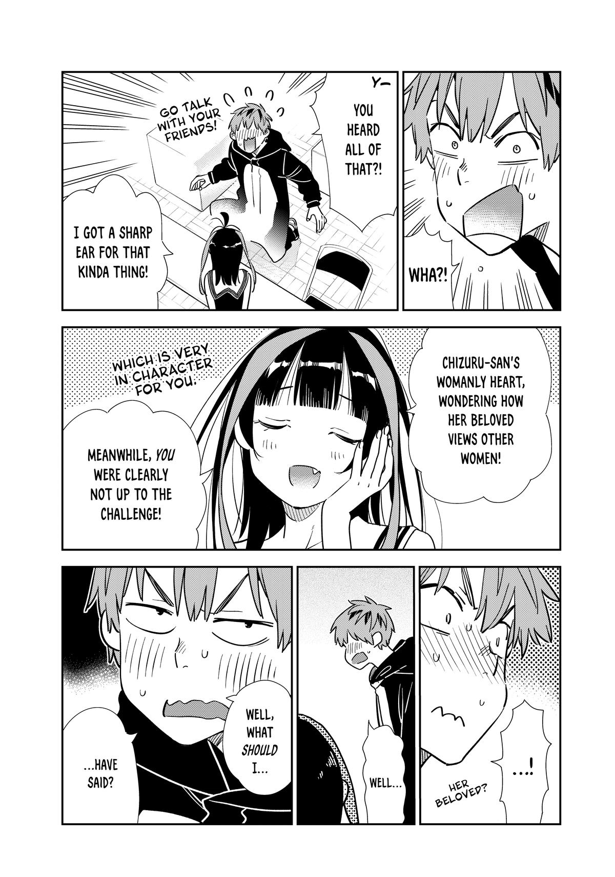 Rent-A-Girlfriend Chapter 313 - Page 3