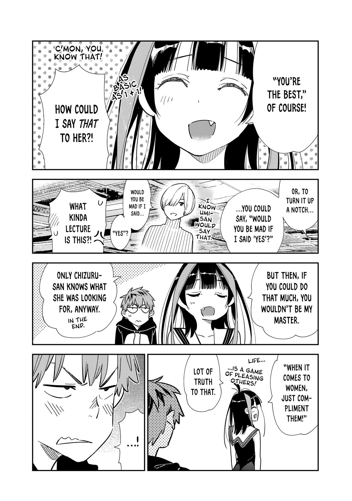 Rent-A-Girlfriend Chapter 313 - Page 4