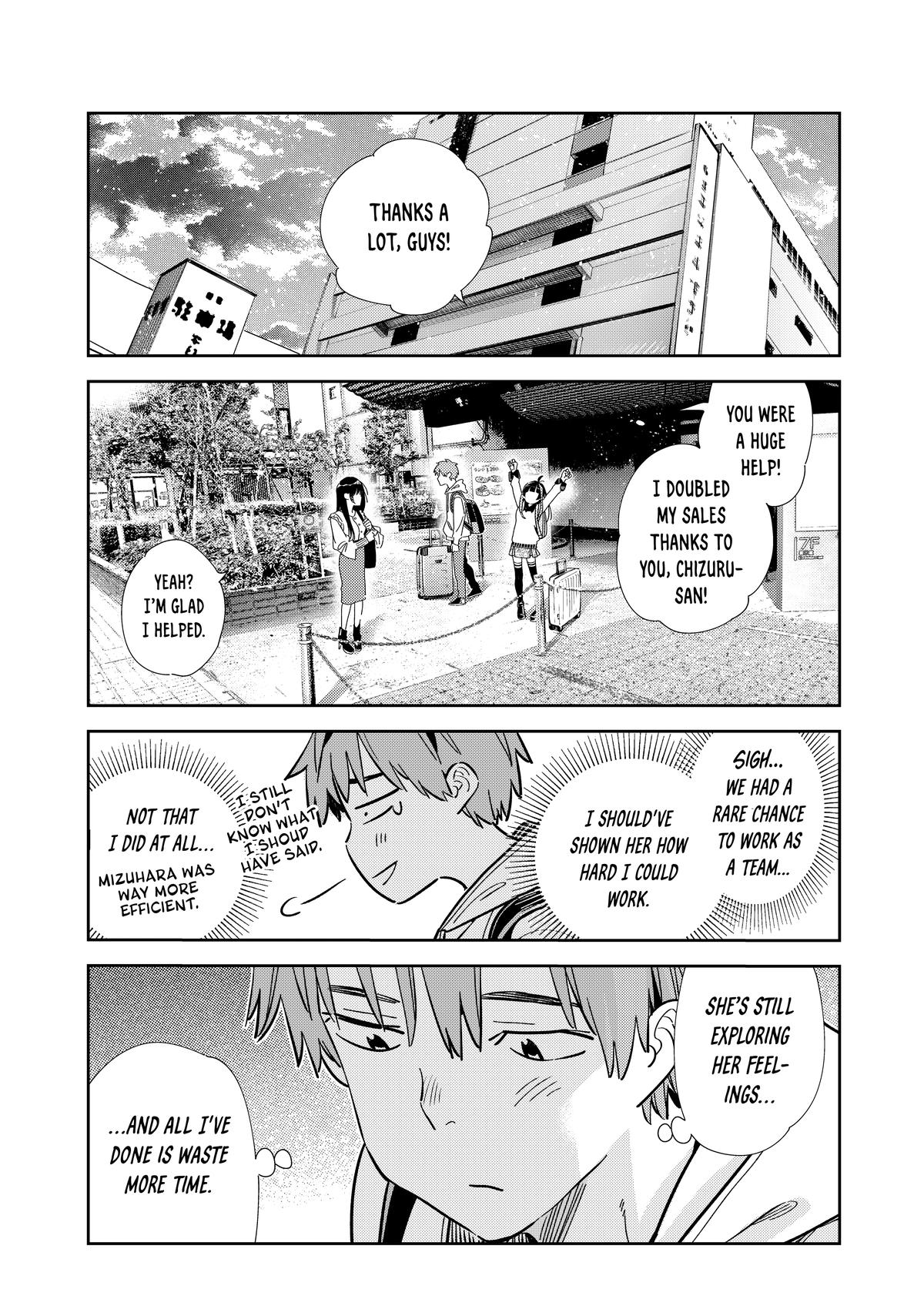 Rent-A-Girlfriend Chapter 313 - Page 5