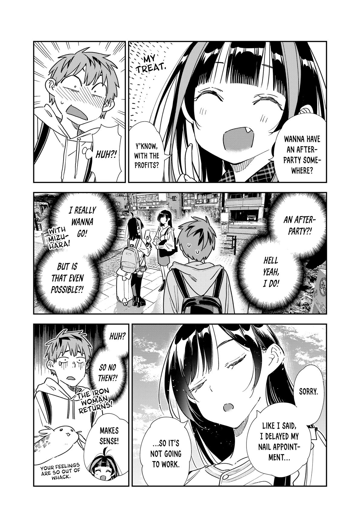 Rent-A-Girlfriend Chapter 313 - Page 6