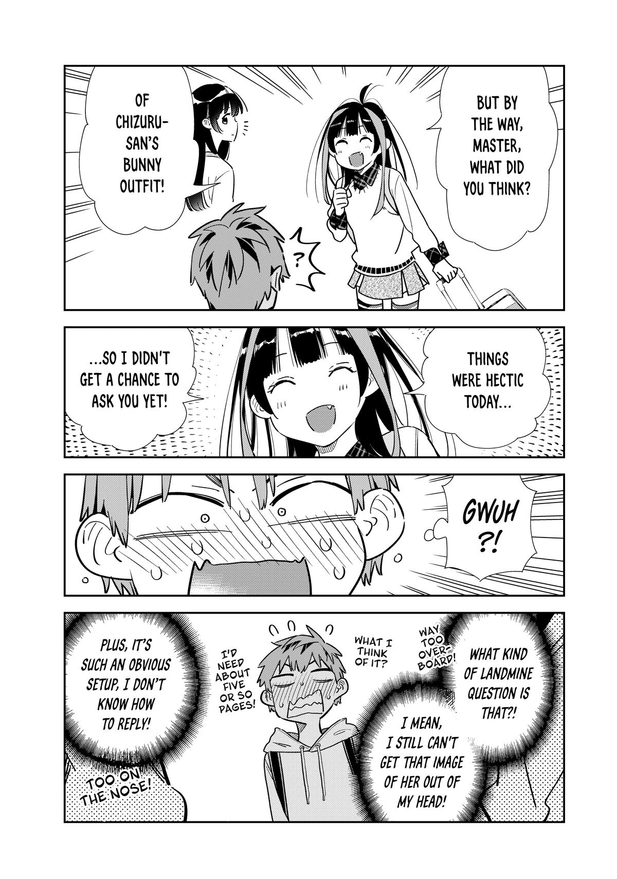 Rent-A-Girlfriend Chapter 313 - Page 7