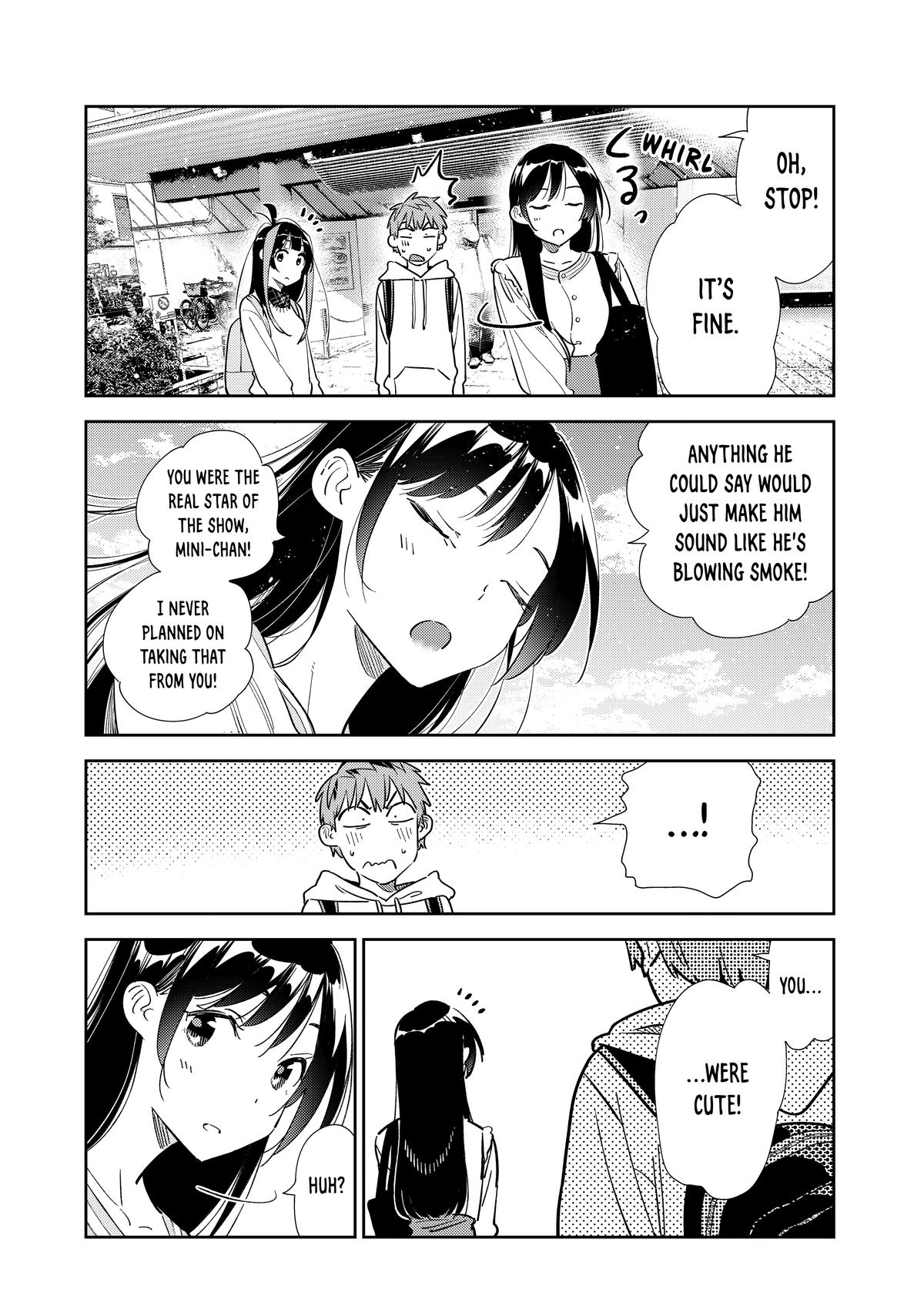 Rent-A-Girlfriend Chapter 313 - Page 8